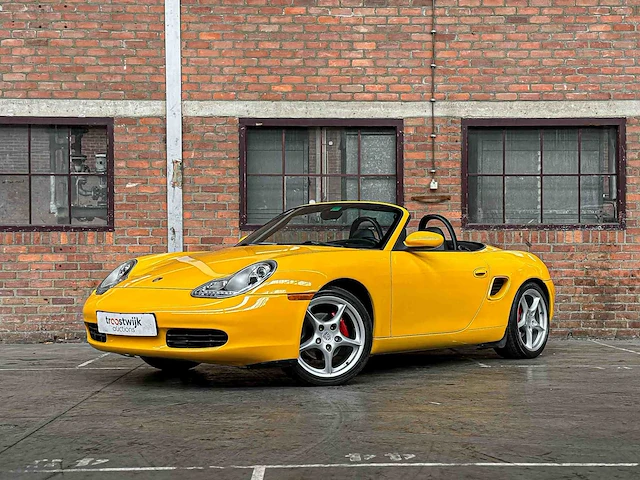 Porsche boxster 986 2.7 220pk 2001 (cabriolet) - afbeelding 1 van  34