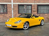Porsche boxster 986 2.7 220pk 2001 (cabriolet) - afbeelding 12 van  34