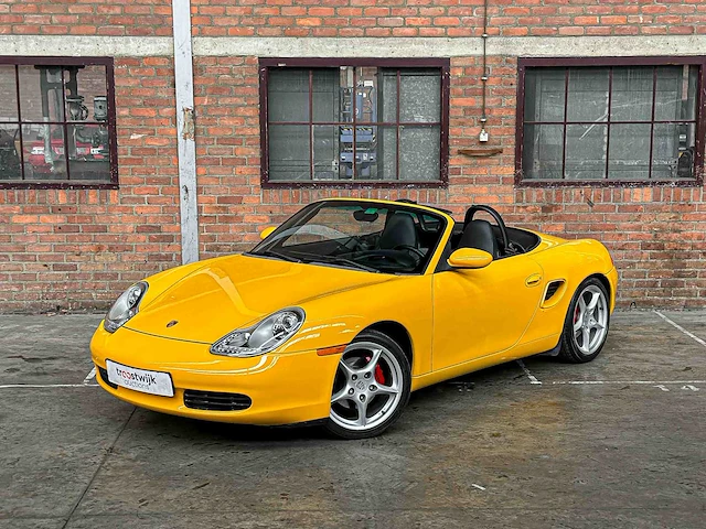 Porsche boxster 986 2.7 220pk 2001 (cabriolet) - afbeelding 23 van  34