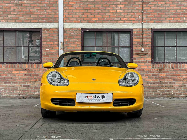 Porsche boxster 986 2.7 220pk 2001 (cabriolet) - afbeelding 29 van  34