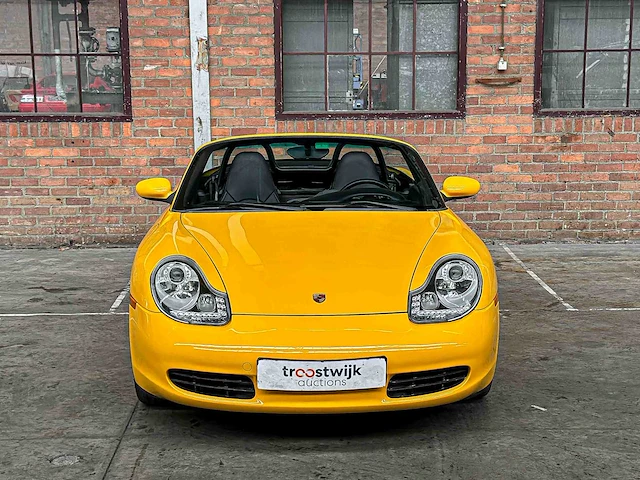 Porsche boxster 986 2.7 220pk 2001 (cabriolet) - afbeelding 30 van  34