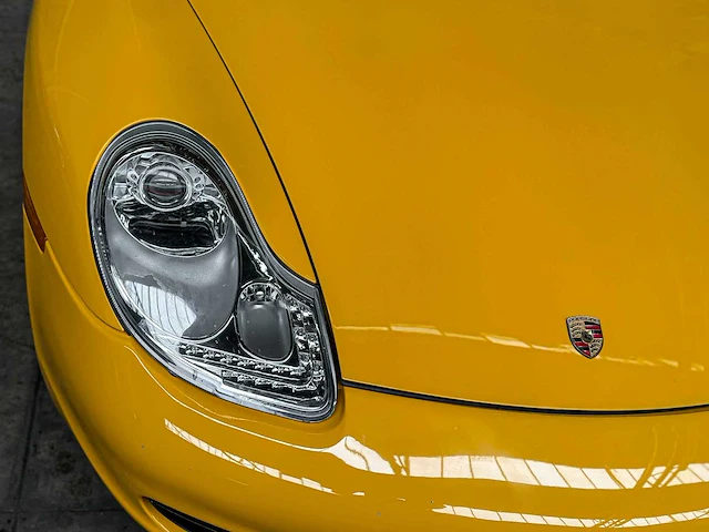 Porsche boxster 986 2.7 220pk 2001 (cabriolet) - afbeelding 31 van  34