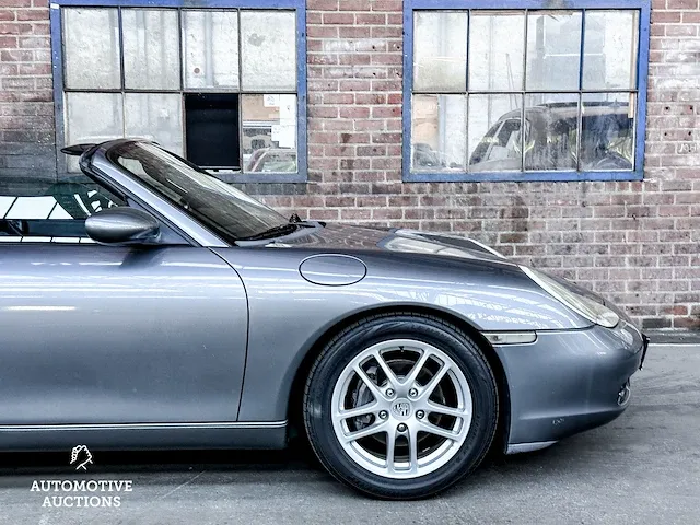 Porsche boxster 986 2.7 220pk 2002 -youngtimer- - afbeelding 2 van  38