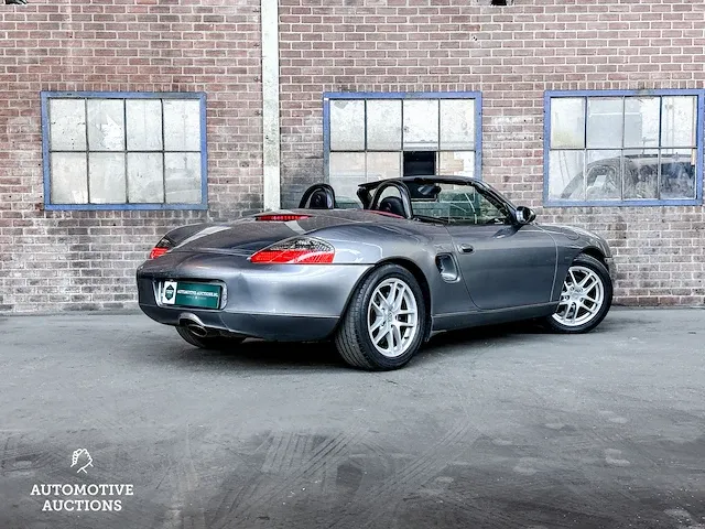 Porsche boxster 986 2.7 220pk 2002 -youngtimer- - afbeelding 3 van  38