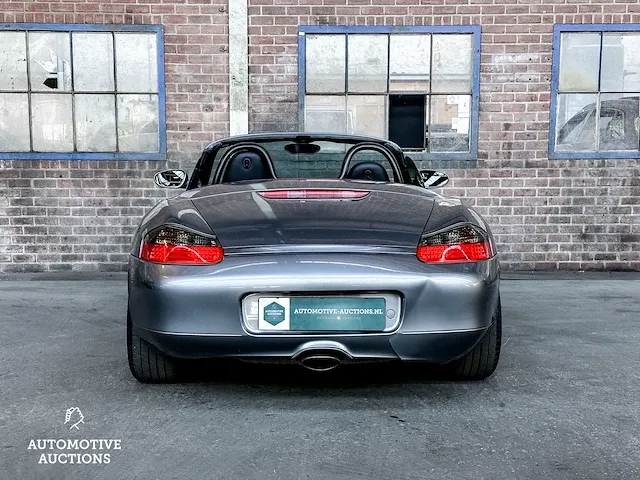 Porsche boxster 986 2.7 220pk 2002 -youngtimer- - afbeelding 6 van  38
