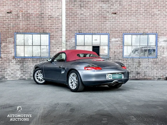 Porsche boxster 986 2.7 220pk 2002 -youngtimer- - afbeelding 8 van  38