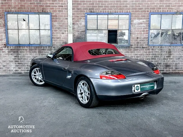 Porsche boxster 986 2.7 220pk 2002 -youngtimer- - afbeelding 9 van  38