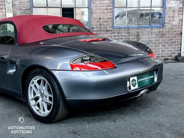 Porsche boxster 986 2.7 220pk 2002 -youngtimer- - afbeelding 10 van  38