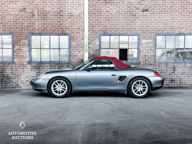 Porsche boxster 986 2.7 220pk 2002 -youngtimer- - afbeelding 11 van  38