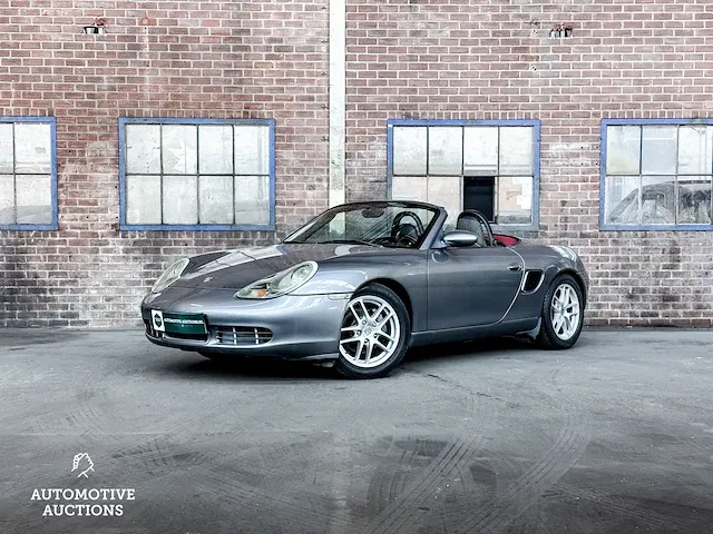 Porsche boxster 986 2.7 220pk 2002 -youngtimer- - afbeelding 1 van  38