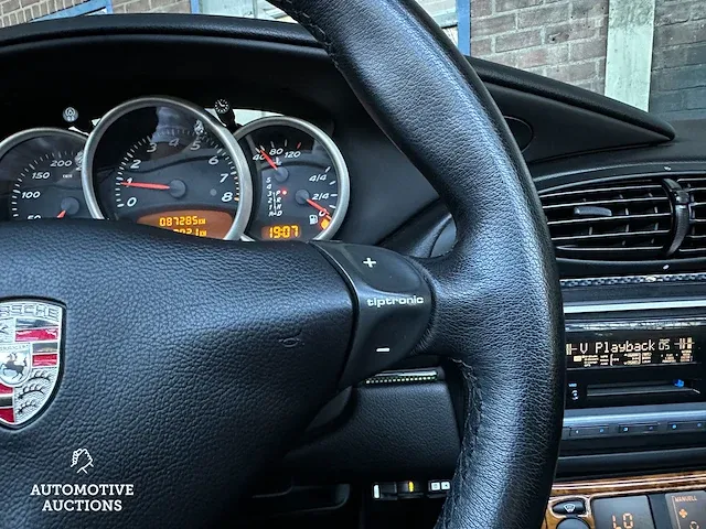 Porsche boxster 986 2.7 220pk 2002 -youngtimer- - afbeelding 16 van  38
