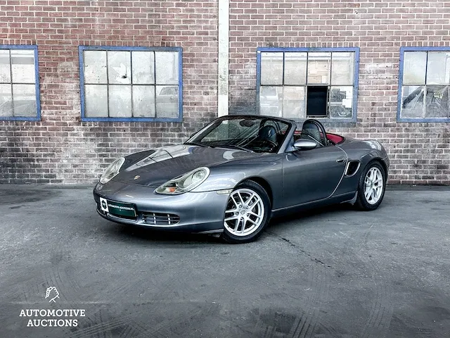 Porsche boxster 986 2.7 220pk 2002 -youngtimer- - afbeelding 12 van  38