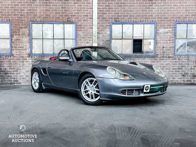 Porsche boxster 986 2.7 220pk 2002 -youngtimer- - afbeelding 35 van  38