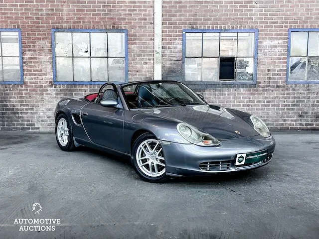 Porsche boxster 986 2.7 220pk 2002 -youngtimer- - afbeelding 36 van  38