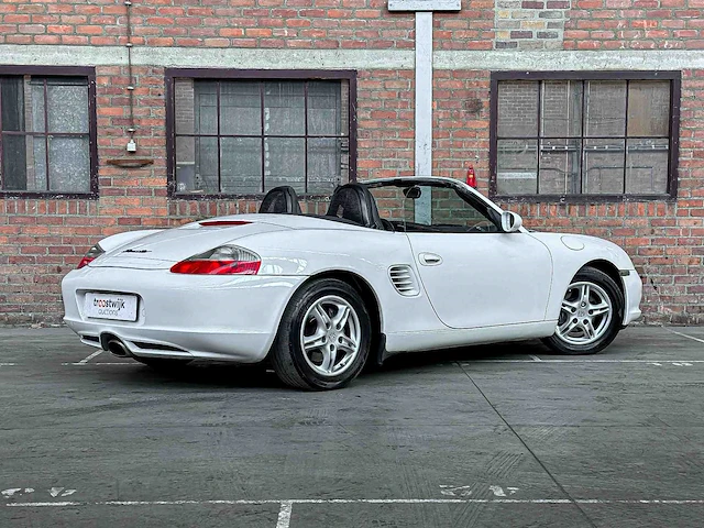 Porsche boxster 986 facelift 2.7 228pk 2003 youngtimer - afbeelding 3 van  38