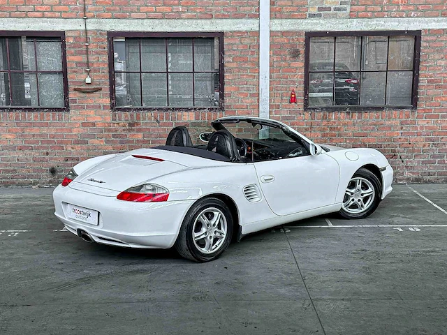 Porsche boxster 986 facelift 2.7 228pk 2003 youngtimer - afbeelding 4 van  38