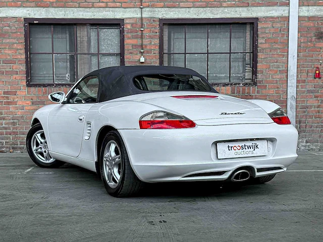Porsche boxster 986 facelift 2.7 228pk 2003 youngtimer - afbeelding 7 van  38