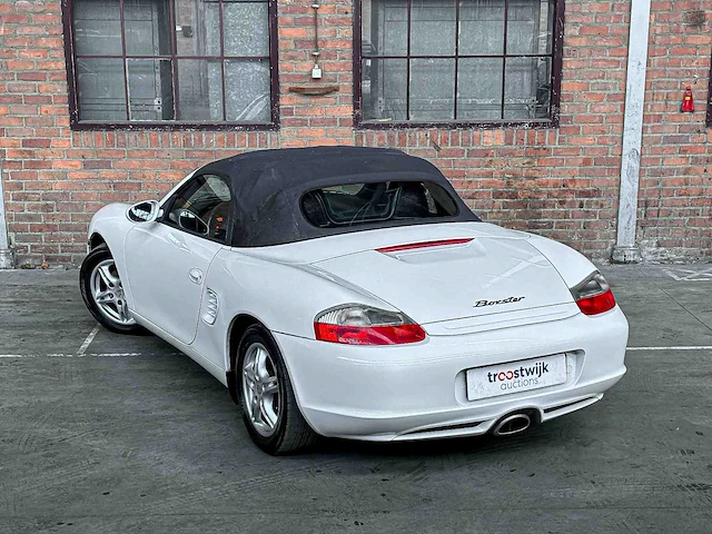 Porsche boxster 986 facelift 2.7 228pk 2003 youngtimer - afbeelding 8 van  38