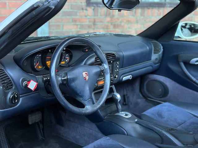 Porsche boxster 986 facelift 2.7 228pk 2003 youngtimer - afbeelding 11 van  38