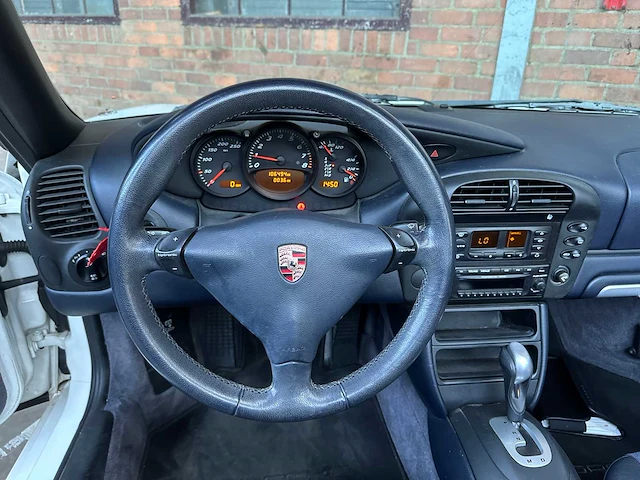 Porsche boxster 986 facelift 2.7 228pk 2003 youngtimer - afbeelding 13 van  38