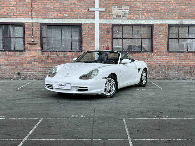 Porsche boxster 986 facelift 2.7 228pk 2003 youngtimer - afbeelding 12 van  38