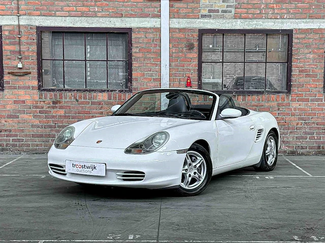 Porsche boxster 986 facelift 2.7 228pk 2003 youngtimer - afbeelding 23 van  38