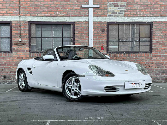 Porsche boxster 986 facelift 2.7 228pk 2003 youngtimer - afbeelding 36 van  38