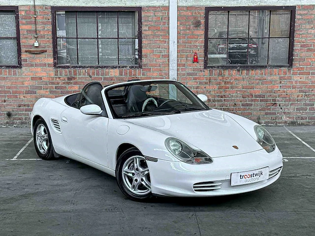 Porsche boxster 986 facelift 2.7 228pk 2003 youngtimer - afbeelding 37 van  38