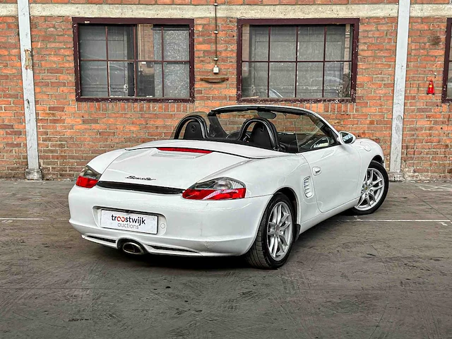 Porsche boxster 986 facelift 2.7 228pk 2003 youngtimer - afbeelding 3 van  36