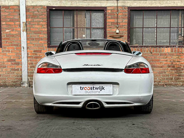 Porsche boxster 986 facelift 2.7 228pk 2003 youngtimer - afbeelding 4 van  36