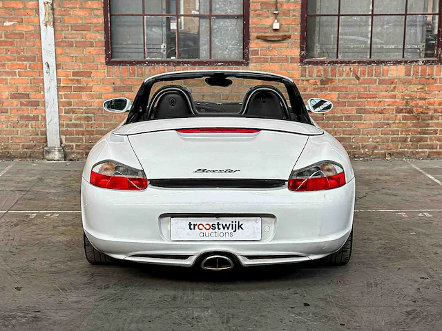 Porsche boxster 986 facelift 2.7 228pk 2003 youngtimer - afbeelding 5 van  36