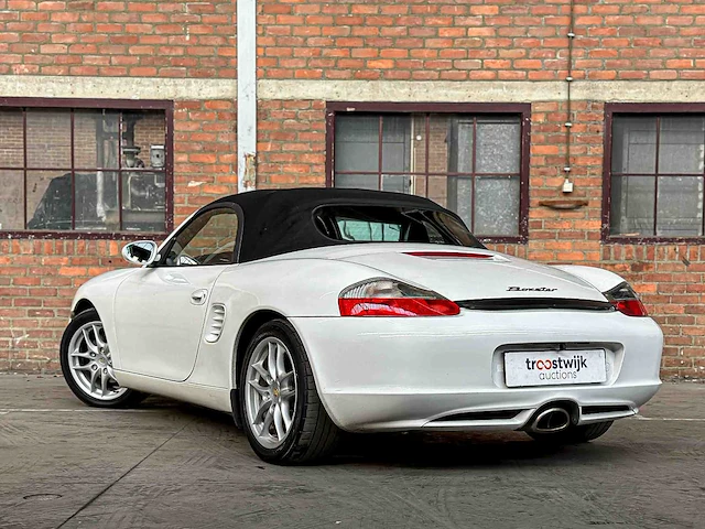 Porsche boxster 986 facelift 2.7 228pk 2003 youngtimer - afbeelding 6 van  36