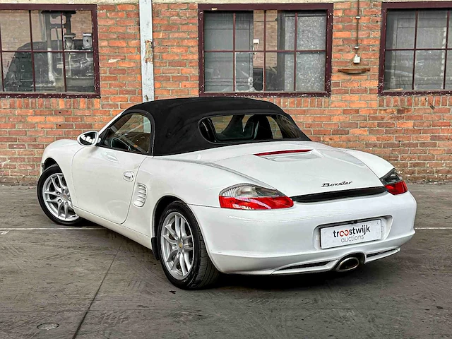 Porsche boxster 986 facelift 2.7 228pk 2003 youngtimer - afbeelding 7 van  36