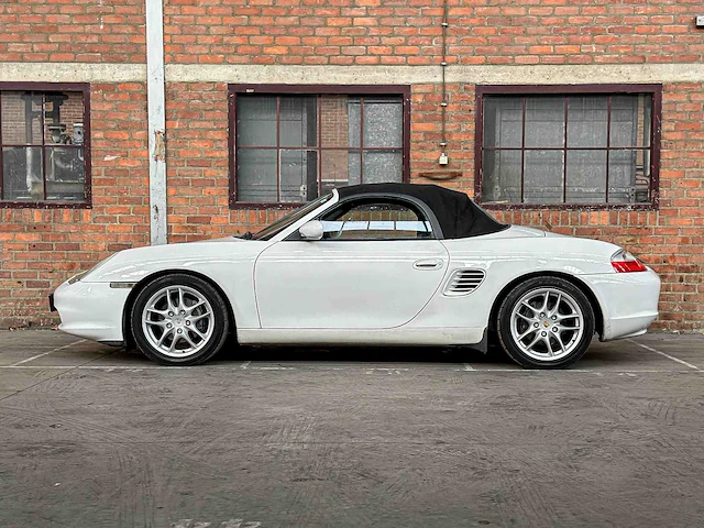 Porsche boxster 986 facelift 2.7 228pk 2003 youngtimer - afbeelding 8 van  36