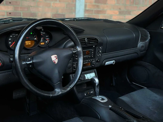 Porsche boxster 986 facelift 2.7 228pk 2003 youngtimer - afbeelding 10 van  36