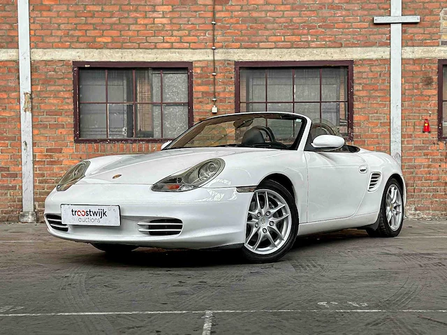 Porsche boxster 986 facelift 2.7 228pk 2003 youngtimer - afbeelding 1 van  36