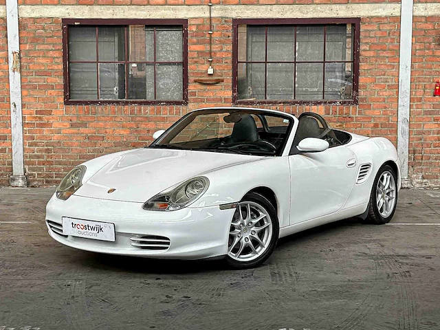 Porsche boxster 986 facelift 2.7 228pk 2003 youngtimer - afbeelding 12 van  36