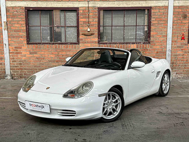 Porsche boxster 986 facelift 2.7 228pk 2003 youngtimer - afbeelding 23 van  36