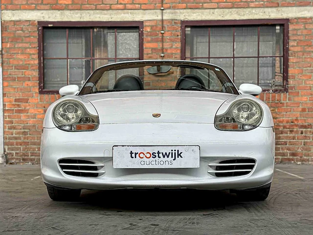 Porsche boxster 986 facelift 2.7 228pk 2003 youngtimer - afbeelding 31 van  36