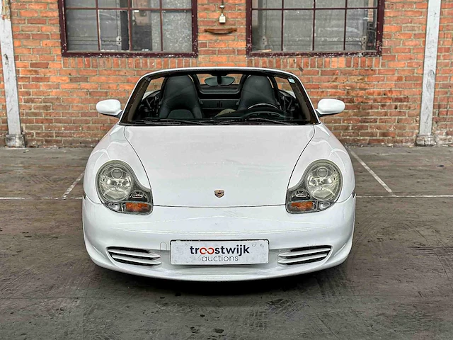 Porsche boxster 986 facelift 2.7 228pk 2003 youngtimer - afbeelding 32 van  36