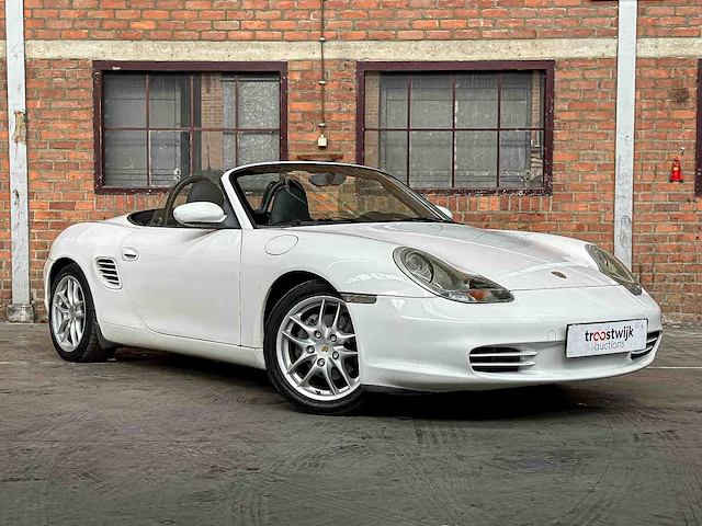 Porsche boxster 986 facelift 2.7 228pk 2003 youngtimer - afbeelding 33 van  36