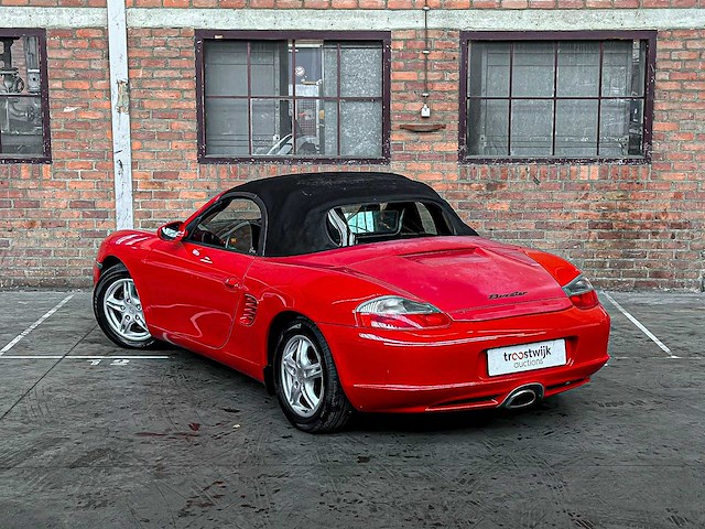 Porsche boxster 986 facelift 2.7 228pk 2004 youngtimer - afbeelding 3 van  28