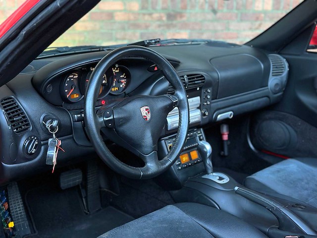 Porsche boxster 986 facelift 2.7 228pk 2004 youngtimer - afbeelding 5 van  28