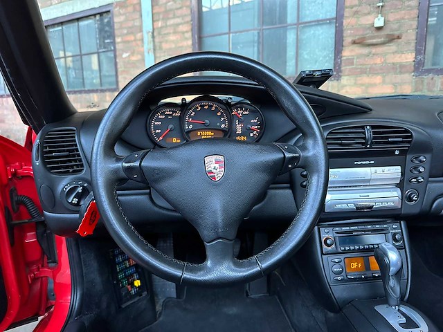 Porsche boxster 986 facelift 2.7 228pk 2004 youngtimer - afbeelding 6 van  28