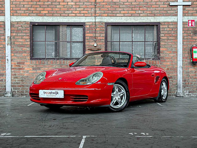 Porsche boxster 986 facelift 2.7 228pk 2004 youngtimer - afbeelding 1 van  28