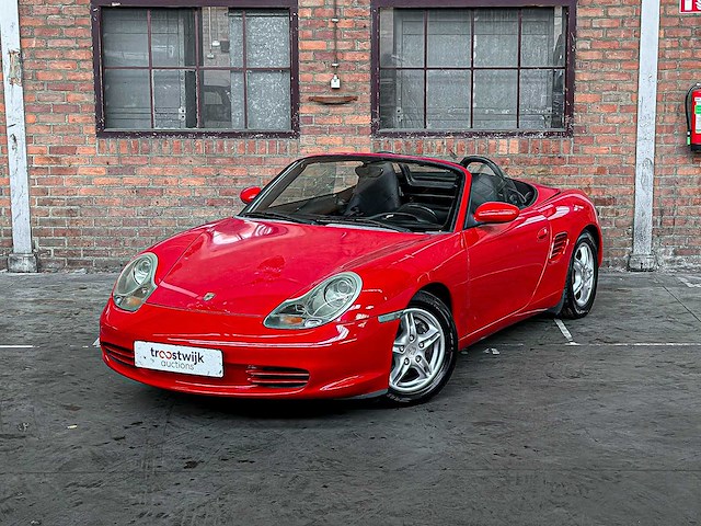 Porsche boxster 986 facelift 2.7 228pk 2004 youngtimer - afbeelding 12 van  28