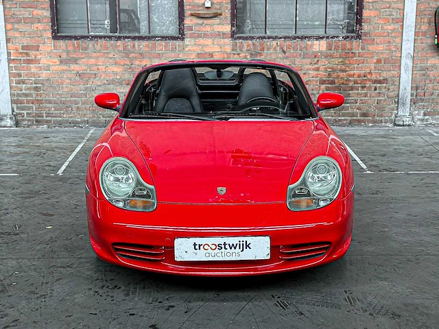 Porsche boxster 986 facelift 2.7 228pk 2004 youngtimer - afbeelding 23 van  28