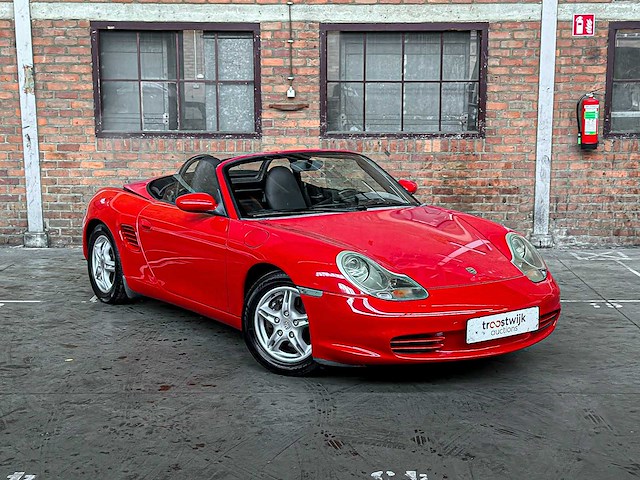 Porsche boxster 986 facelift 2.7 228pk 2004 youngtimer - afbeelding 24 van  28