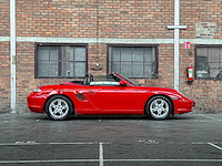 Porsche boxster 986 facelift 2.7 228pk 2004 youngtimer - afbeelding 25 van  28