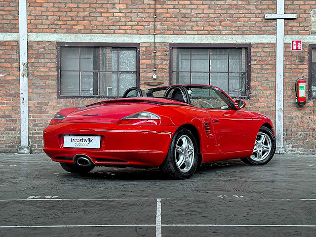 Porsche boxster 986 facelift 2.7 228pk 2004 youngtimer - afbeelding 26 van  28